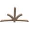 Ekena Millwork Davenport Smooth Timber Gable Bracket, Douglas Fir, 84"W x 56"H x 3 1/2"D x 5 1/2"F, 16/12 Pitch GBW084X56X0406DAV00SDF - alternate 4